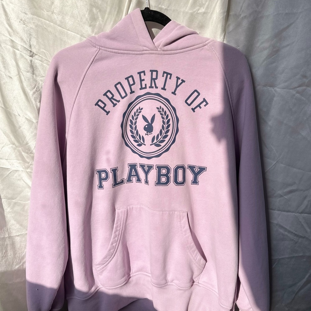 Playboy Pink Hoodie Unisex